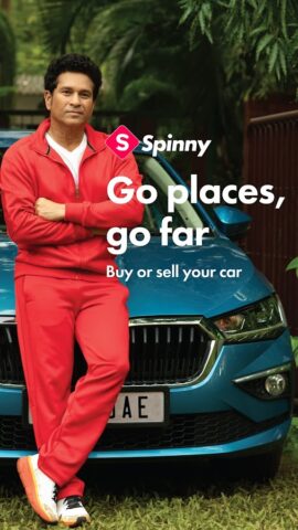 Android 用 Spinny – Buy & Sell Used Cars