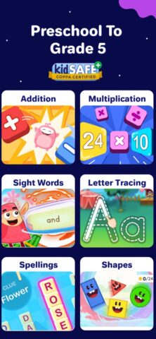 Kindergarten Learning For Kids для iOS