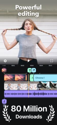 Splice – Video Editor & Maker untuk iOS