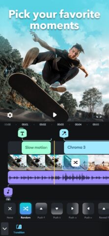 Splice — Video Editor & Maker для iOS