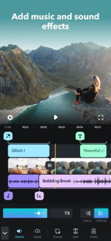 Splice – Video Editor & Maker สำหรับ iOS
