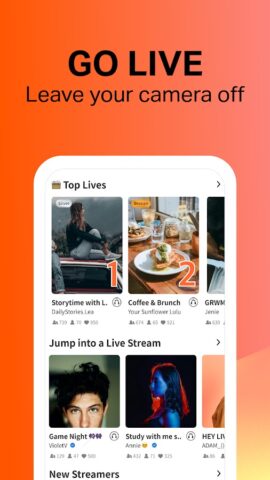 Spoon: Audio Live Streaming cho Android