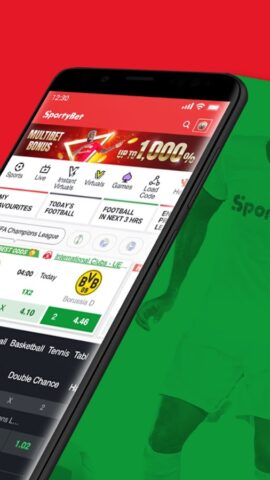 SportyBet – Sports Betting App for Android