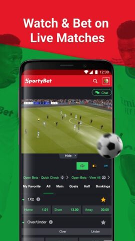 SportyBet – Sports Betting App untuk Android