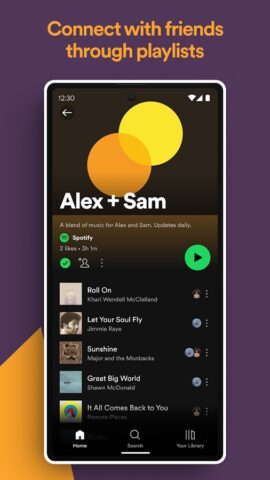 Spotify: музыка и подкасты для Android