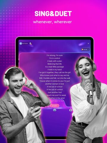 iOS 用 StarMaker-Sing Karaoke Songs