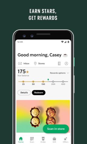 Starbucks для Android