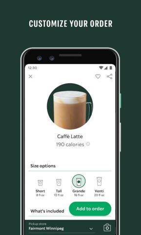 Android 用 Starbucks