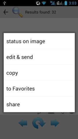 Android 版 Statuses for all occasions