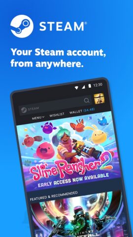 Steam for Android