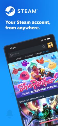 Steam Mobile pour iOS