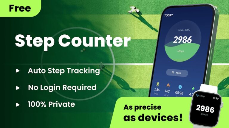 Step Counter – Pedometer voor Android