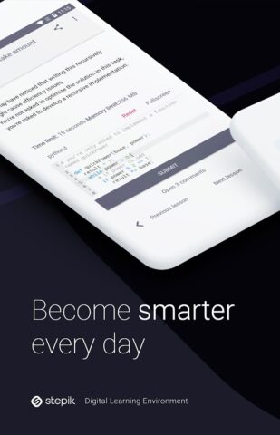 Stepik: online courses para Android