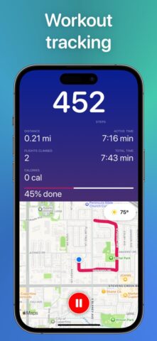 Steps – Activity Tracker cho iOS