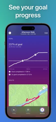 iOS 版 Steps – Activity Tracker