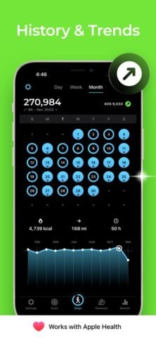 StepsApp Podómetro para iOS