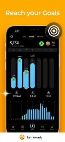StepsApp Podomètre pour iOS