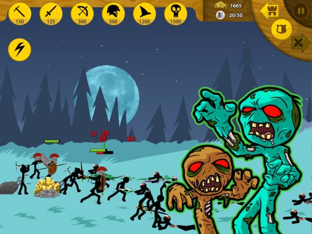 Stick War: Legacy for iOS
