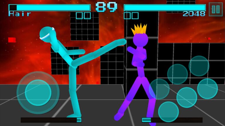 Stickman Fighting Neon Warrior for Android