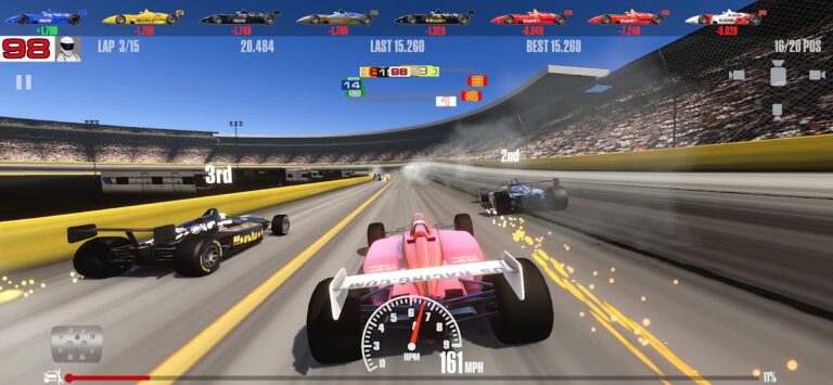 Stock Car Racing для Android