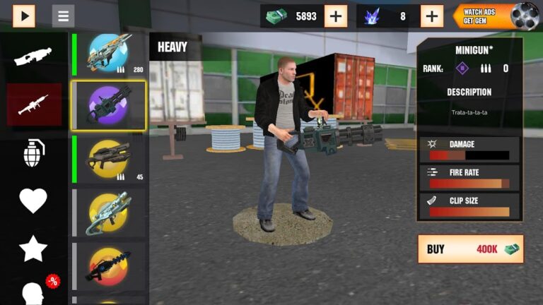 Stone Giant для Android — скриншот 1