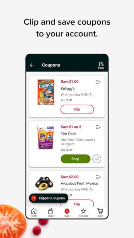 Stop & Shop per Android
