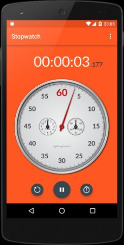 Chronometer для Android