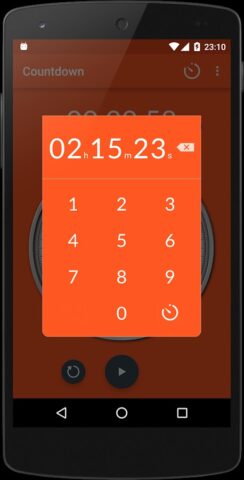 Chronometer для Android