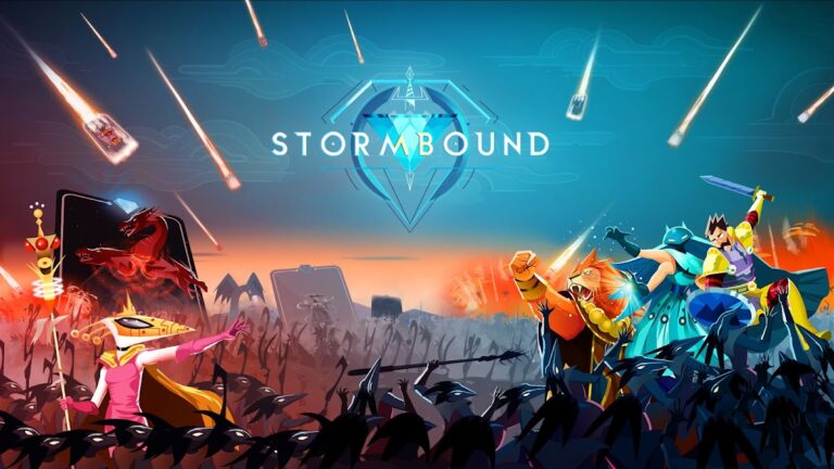 Stormbound: PVP Card Battle для Android — скриншот 1