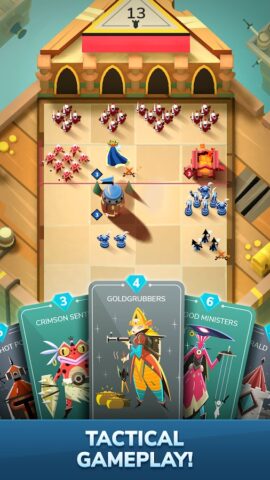Stormbound: PVP Card Battle для Android — скриншот 3