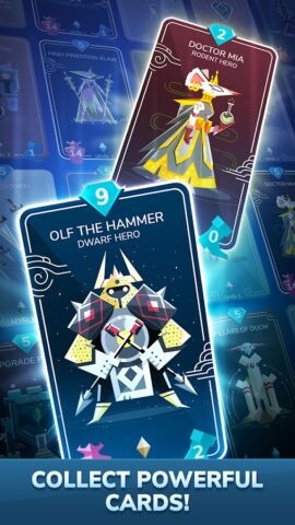 Stormbound: PVP Card Battle для Android — скриншот 4