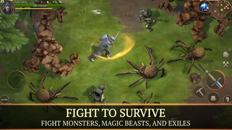 Android 版 Stormfall: Saga of Survival