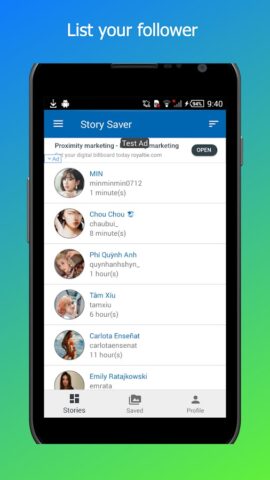 Story Saver & Story Downloader для Android — скриншот 1