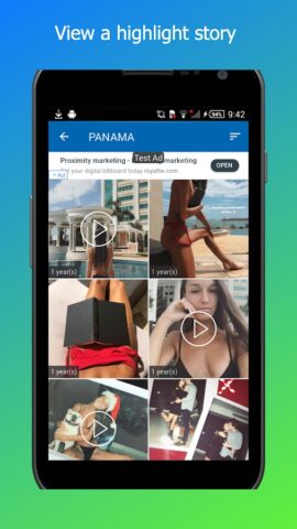Story Saver & Story Downloader для Android — скриншот 3
