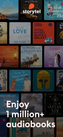 Storytel: Audiobooks & Ebooks для iOS