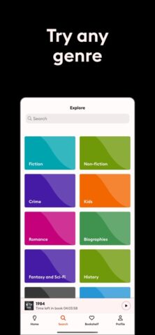 Storytel: Audiobooks & Ebooks for iOS
