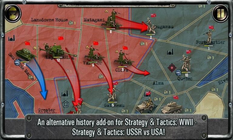 Strategy & Tactics－USSR vs USA para Android