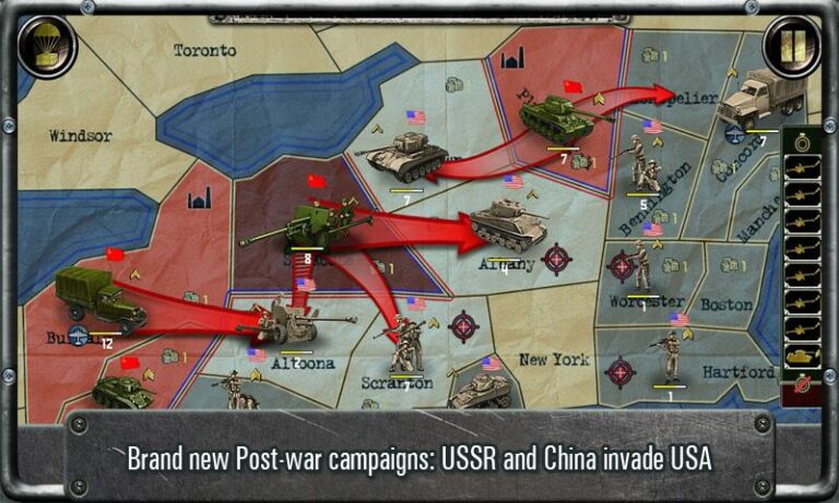 Strategy & Tactics－USSR vs USA cho Android