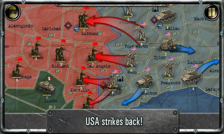 Strategy & Tactics－USSR vs USA для Android