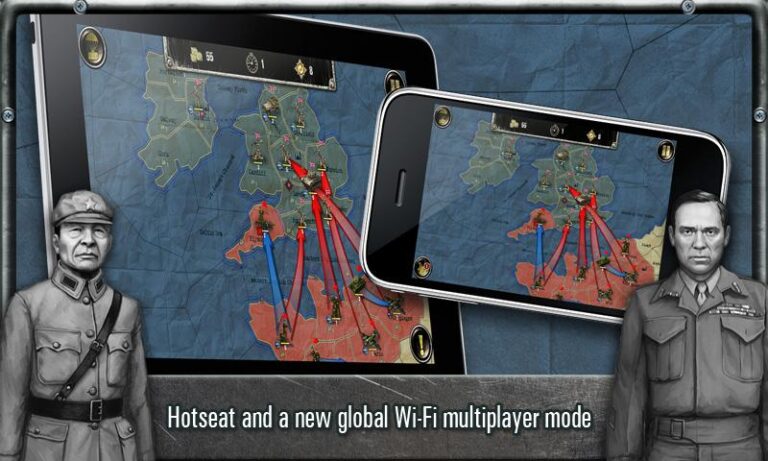 Android 版 Strategy & Tactics－USSR vs USA