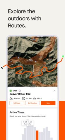 iOS용 Strava: Run, Bike, Hike