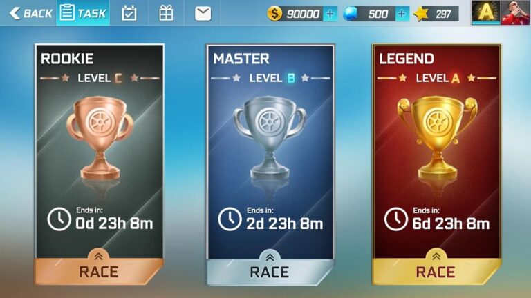 Уличные гонки 3D для Android — скриншот 5