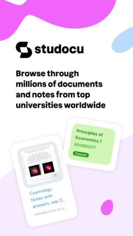 Android 用 Studocu: Study Notes & Sharing