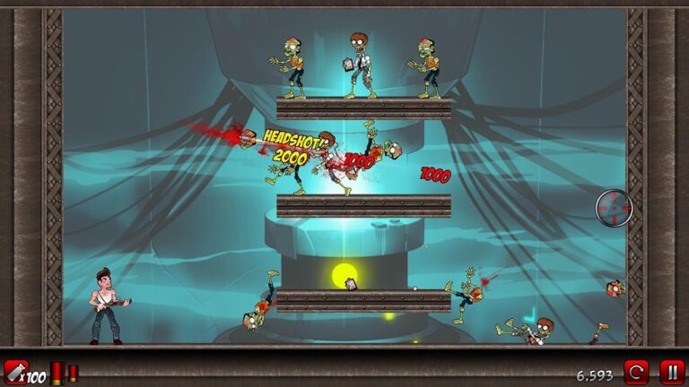 Stupid Zombies 2 для Android — скриншот 2