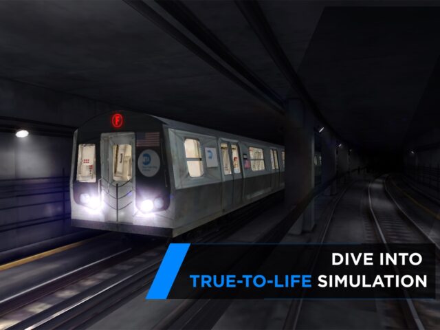 Subway Simulator: Метро Москвы для iOS