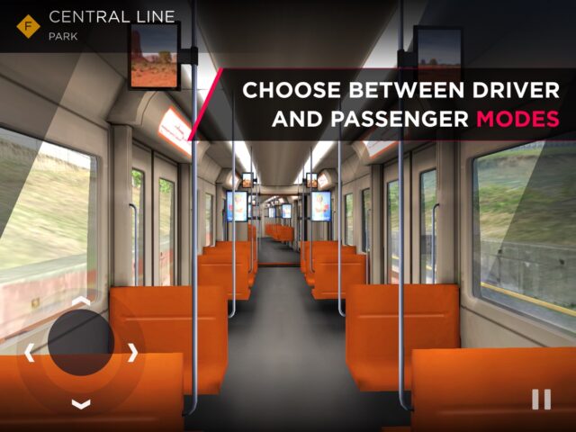 Subway Simulator 3D – Comboios para iOS