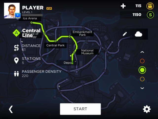 Subway Simulator: Метро Москвы для iOS