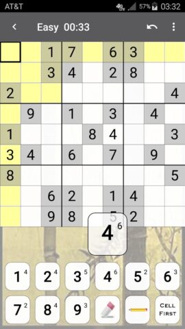Sudoku — скриншот 2