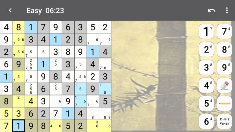 Sudoku — скриншот 5
