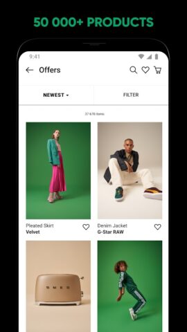 Android 用 Superbalist Shopping App